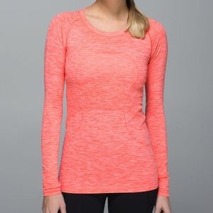 Lululemon Swiftly Tech Long Sleeve Space Dye 12